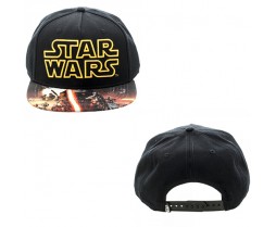 Hats - Novelty - Star Wars: The Force Awakens - Poster Sublimated Snapback