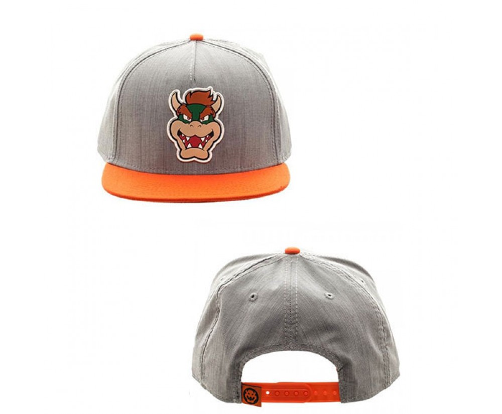 Hats - Novelty - Nintendo - Koopa Rubber Sonic Weld Snapback