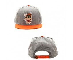 Hats - Novelty - Nintendo - Koopa Rubber Sonic Weld Snapback