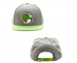 Hats - Novelty - Nintendo - Yoshi Rubber Sonic Weld Snapback