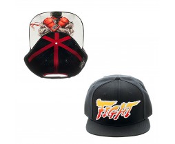 Hats - Novelty - Street Fighter - Fight Snapback