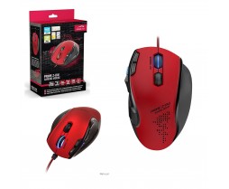 Prime Gaming Mouse Red - PC - Optical Sensor- Red