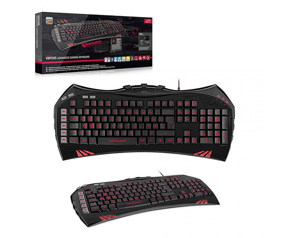Virtuis Advanced Gaming Keyboard - PC