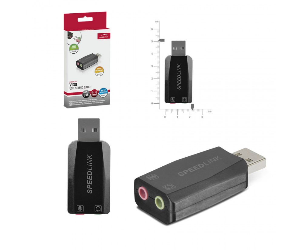 Vigo USB Soundcard - PC