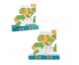 Alarm Clock - Novelty - Super Mario Retro - Luigi