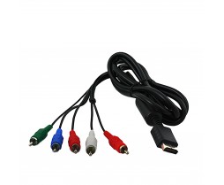 Cable - PS3/PS2 - HD Component - Nickel Plated - 6 Ft - Bulk New (Sumoto)
