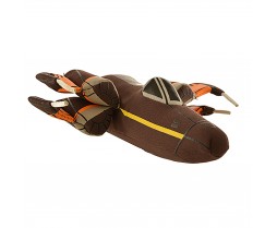 Plush Vehicles - Toy - Star Wars: The Force Awakens - Resistance X-Wing Fighter
