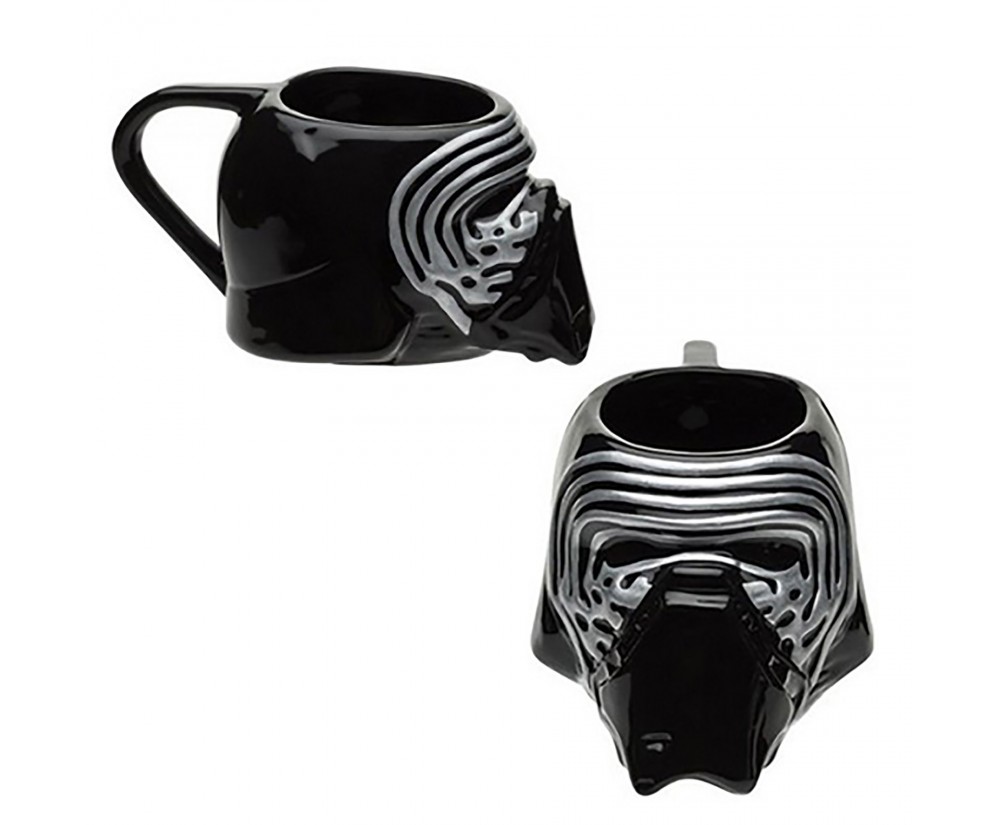 ZAK - Novelty - Ceramic Mugs - Star Wars The Force Awakens - Kylo Re ZAK - Novelty - Ceramic Mugs - Star Wars The Force Awakens - Kylo Re