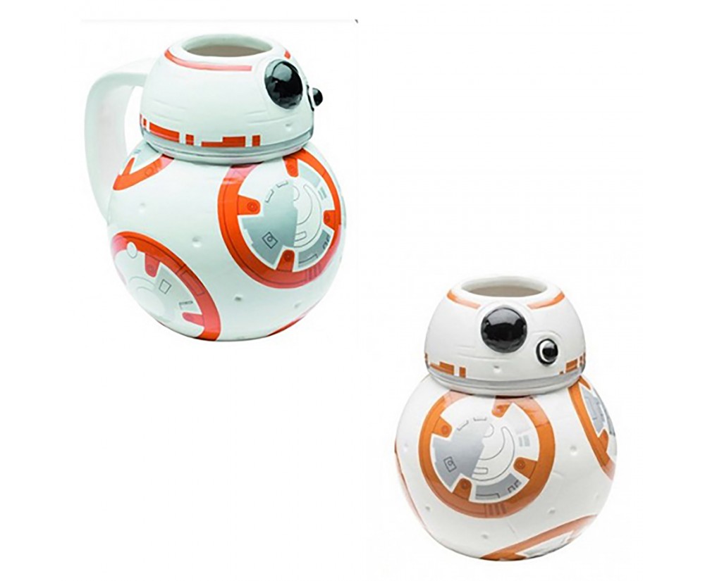 ZAK - Novelty - Ceramic Mugs - Star Wars The Force Awakens - BB-8 ZAK - Novelty - Ceramic Mugs - Star Wars The Force Awakens - BB-8