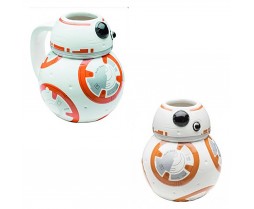 ZAK - Novelty - Ceramic Mugs - Star Wars The Force Awakens - BB-8