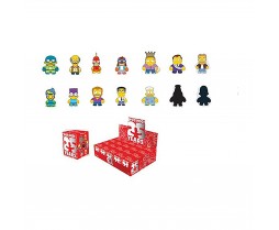 The Simpsons - Toy - 25th Anniversary Series - Blind Box - Mini Figures - 20 Piece CDU Blind Box Set