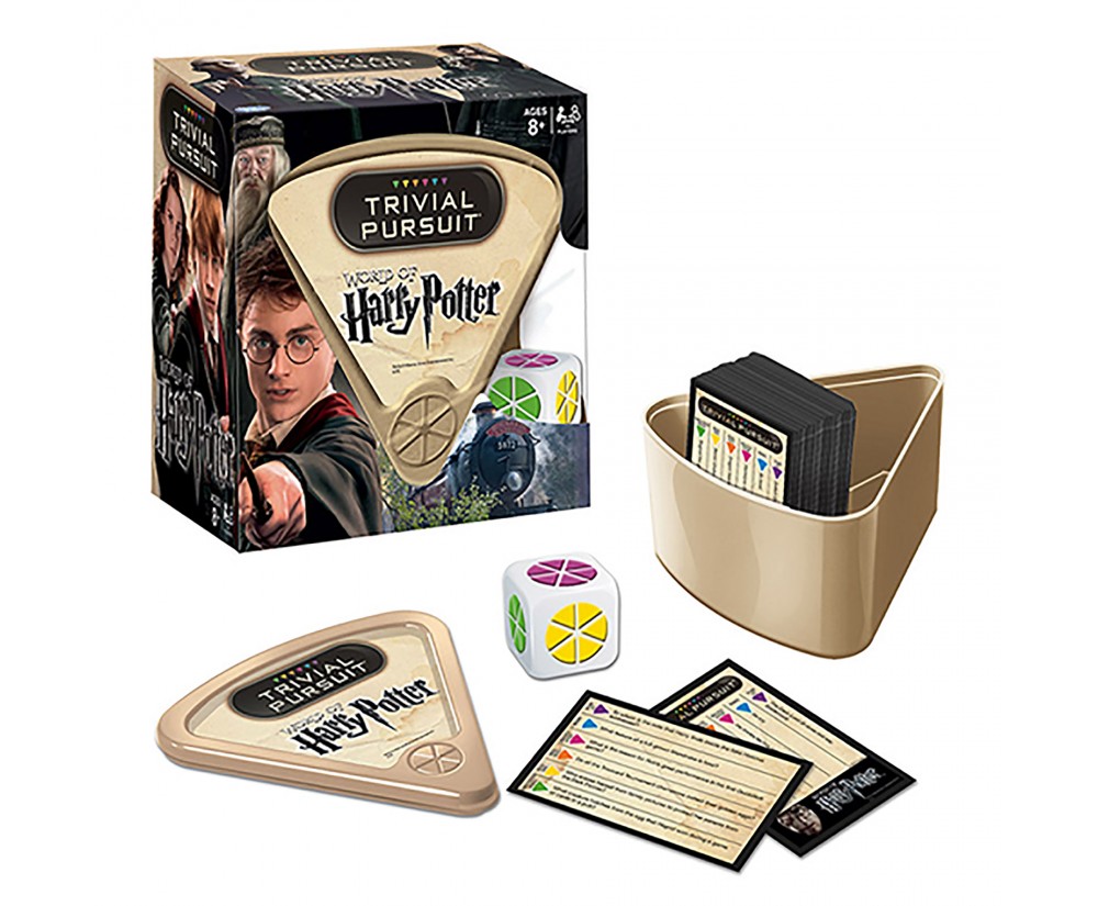 Harry Potter Trivial Pursuit Board Game Harry Potter Trivial Pursuit Board Game