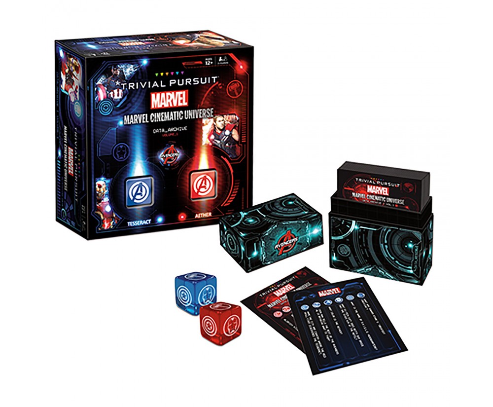 Marvel Cinematic Universe Trivial Pursuit Board Game