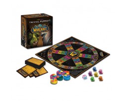 Game - Toy - World of Warcraft - Trivial Pursuit Quick Play