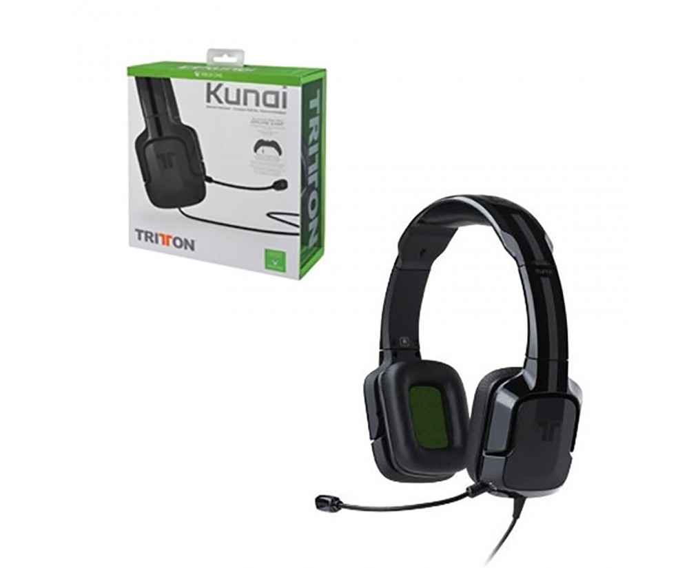 Headset - Xbox One - Wired - 3.5 Kunai Stereo Headset (Tritton) Headset - Xbox One - Wired - 3.5 Kunai Stereo Headset (Tritton)
