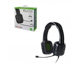 Headset - Xbox One - Wired - 3.5 Kunai Stereo Headset (Tritton)
