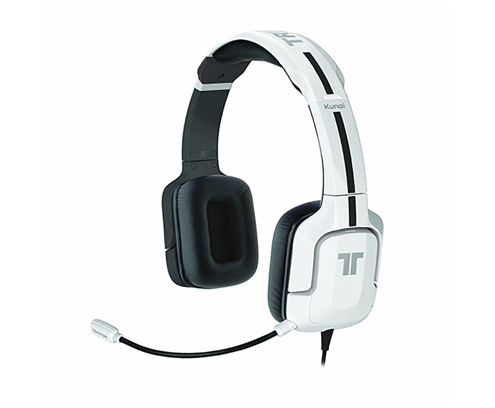 Headset - PS4 - Wired - Kunai Stereo Headset - PS4 PS3 PS Vita Compatible - White (Tritton)