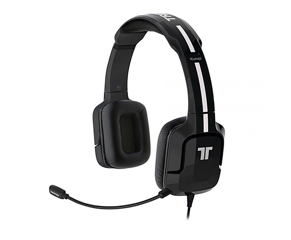 Headset - PS4 - Wired - Kunai Stereo Headset - PS4 PS3 PS Vita Compatible - Black (Tritton)