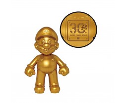 Super Mario - Toy - 30th Anniversary Gold Mario 12" Figure