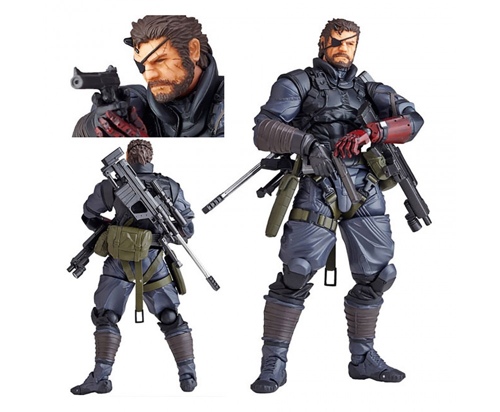 Kaiyodo - Toy - Vinyl Figure - Metal Gear Solid V - Phantom Pain - Venom Snake: Sneaking Suit Version Figure
