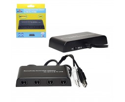 Adapter - Wii/Wii U - GC Controller Adapter - 4 Port (Mayflash)