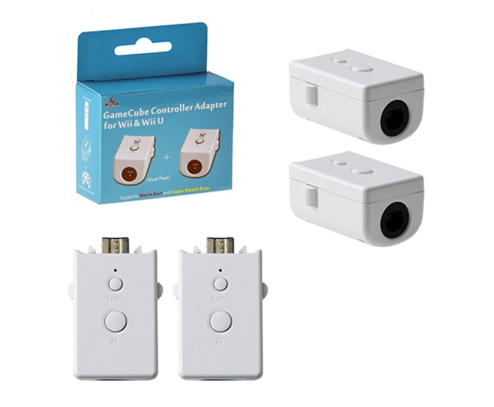 Adapter - Wii/Wii U - GC Controller Adapter - Dual Pack (Mayflash)
