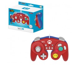 Controller - Wii/Wii U - Wired - Classic Controller - Mario (Hori)