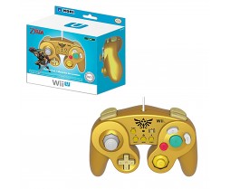 Controller - Wii/Wii U - Wired - Classic Controller - Battle Pad - Link (Hori)