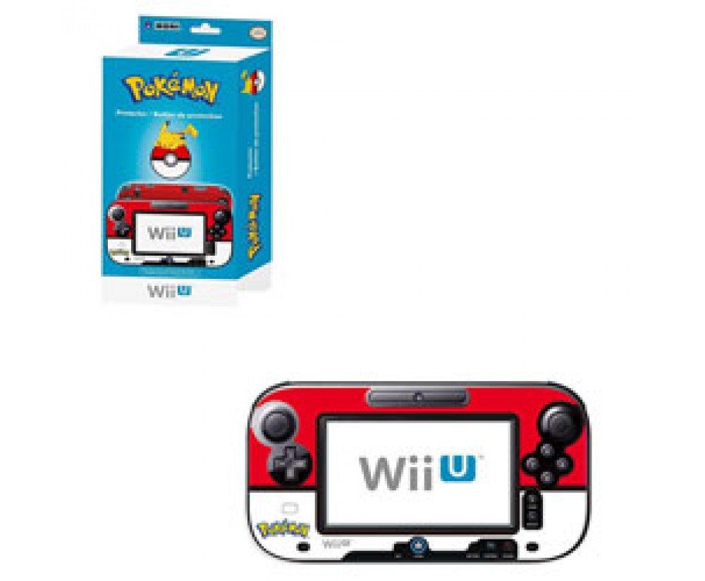 Case - Wii U - Pokeball Protector (Hori) Case - Wii U - Pokeball Protector (Hori)