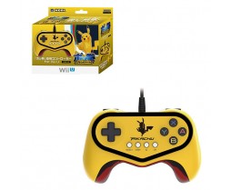Controller - Wii U - Wired - Pikachu Pokken Tournament Pro Pad Limited Edition - Japan (Hori)