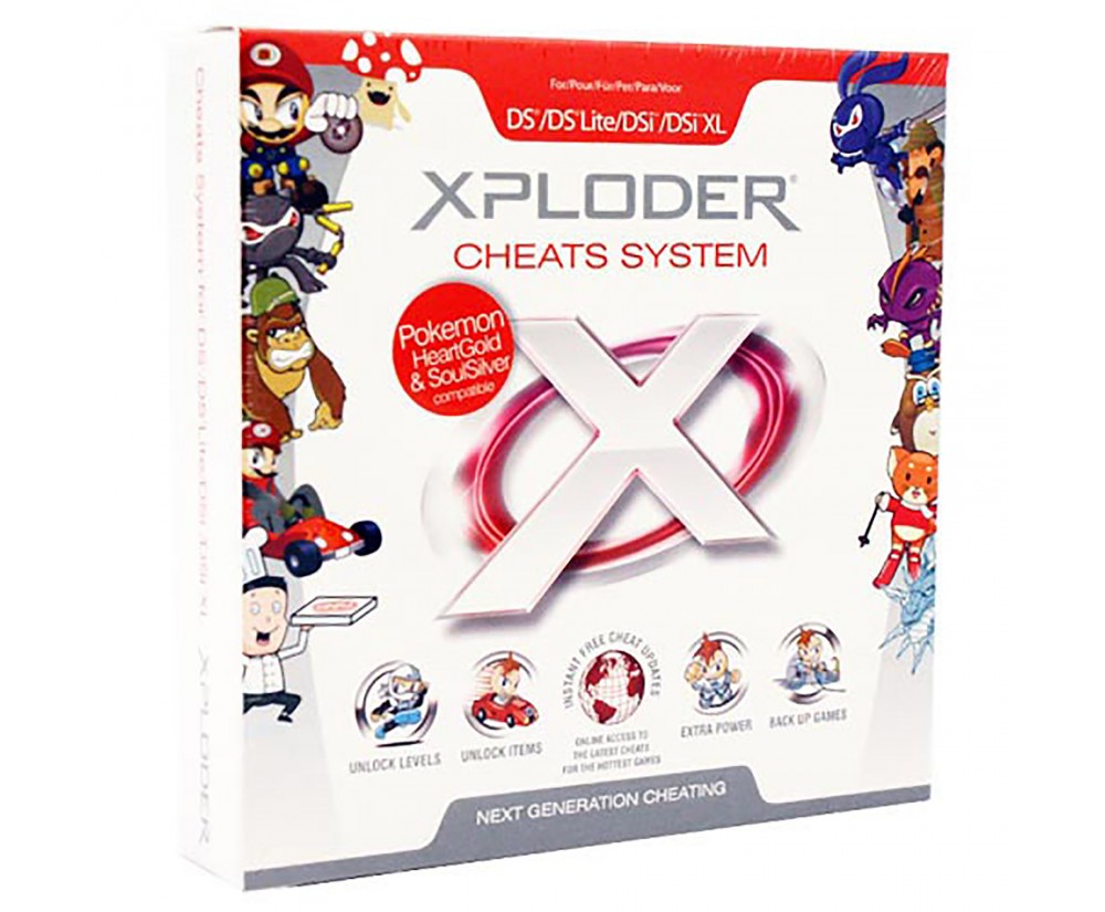 Cheats - DSi - Xploder Cheats - DS and DSL (Xploder) Cheats - DSi - Xploder Cheats - DS and DSL (Xploder)