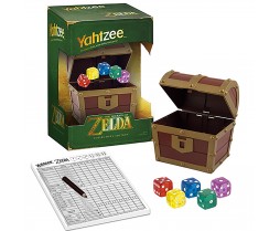 Game - Toy - The Legend Of Zelda - Yahtzee (Nintendo)