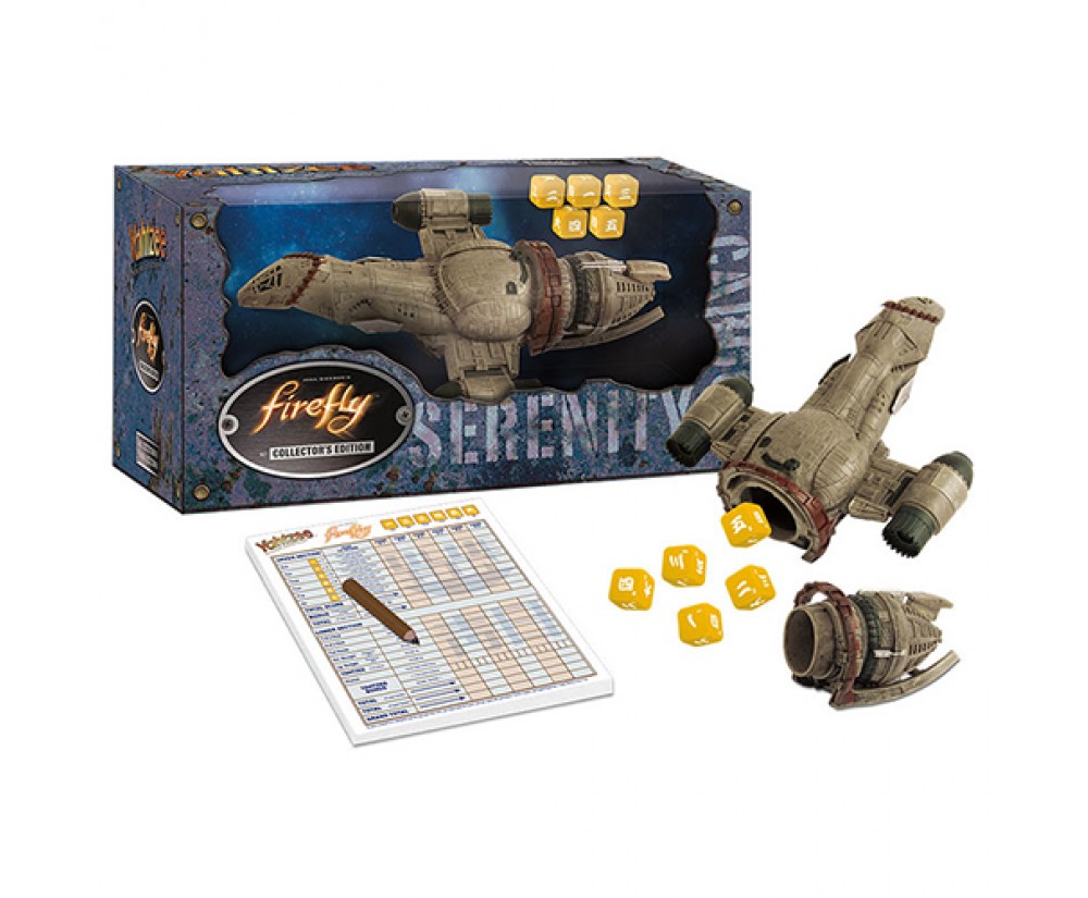 Game - Toy - Firefly - Yahtzee Game - Toy - Firefly - Yahtzee