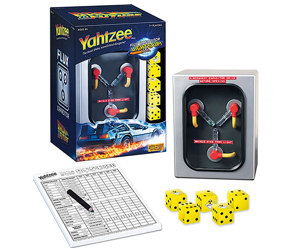 Game - Toy - Back To The Future - Yahtzee
