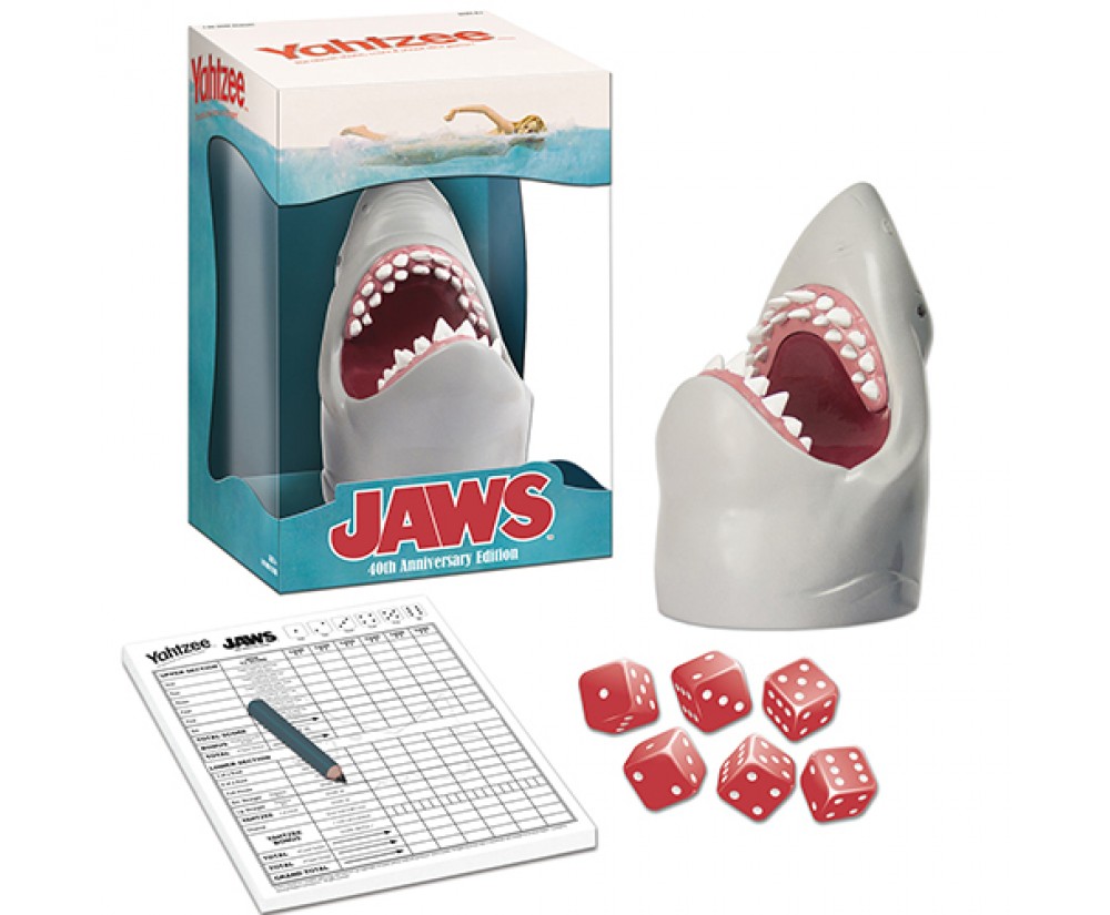 Game - Toy - Jaws - Yahtzee