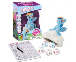 Game - Toy - My Little Pony: Rainbow Dash - Yahtzee