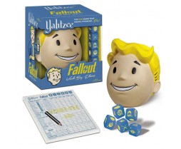 Game - Toy - Fallout - Vault Boy Yahtzee