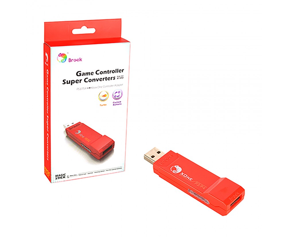 XBox One Controller Adapter PS3 PS4 Controller to Xbox One Adapter