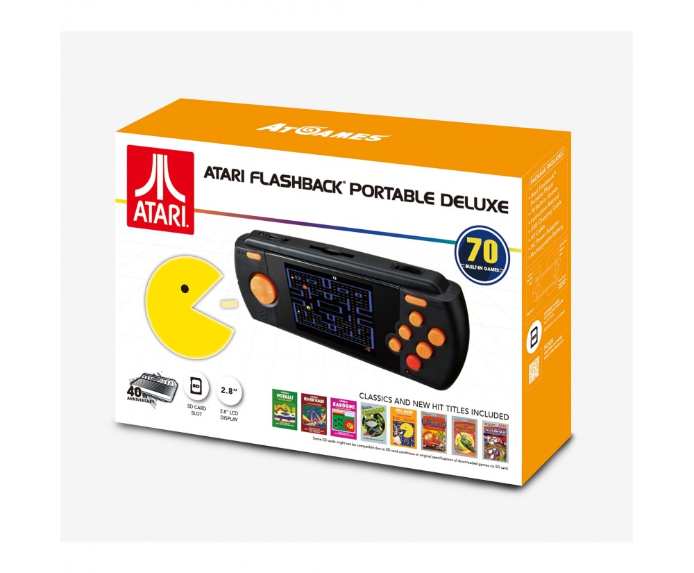 Arcade Ultimate - Atari- Handheld - Video Game Player - 80 Pre-Loaded Games - New 2017 Version (Atari) Arcade Ultimate - Atari- Handheld - Video Game Player - 80 Pre-Loaded Games - New 2017 Version (Atari)