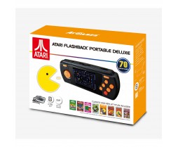 Arcade Ultimate - Atari- Handheld - Video Game Player - 80 Pre-Loaded Games - New 2017 Version (Atari)