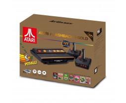 Console - Atari - Flashback 8 Gold HDMI with 2 Wireless Controllers