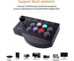 Universal Joystick for PC, Android, PS3, PS4 XBOX One, & Switch - Universal Arcade Stick