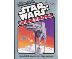 Brand New Factory Sealed - Star Wars: The Empire Strikes Back Game for Atari and Sears Systems