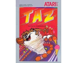 ATARI - Atari 2600 Taz Pre-Played
