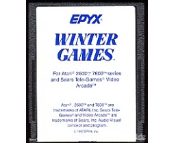 ATARI - Atari 2600 Winter Games Pre-Played