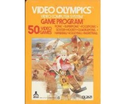 ATARI - Atari 2600 Video Olympics Pre-Played