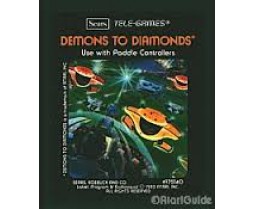 ATARI - Atari 2600 Demons to Diamonds Pre-Played