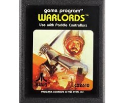ATARI - Atari 2600 Warlords (Cartridge Only)