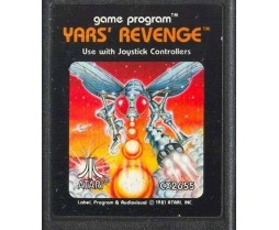 Atari 2600 Yars' Revenge Pre-Played -ATARI