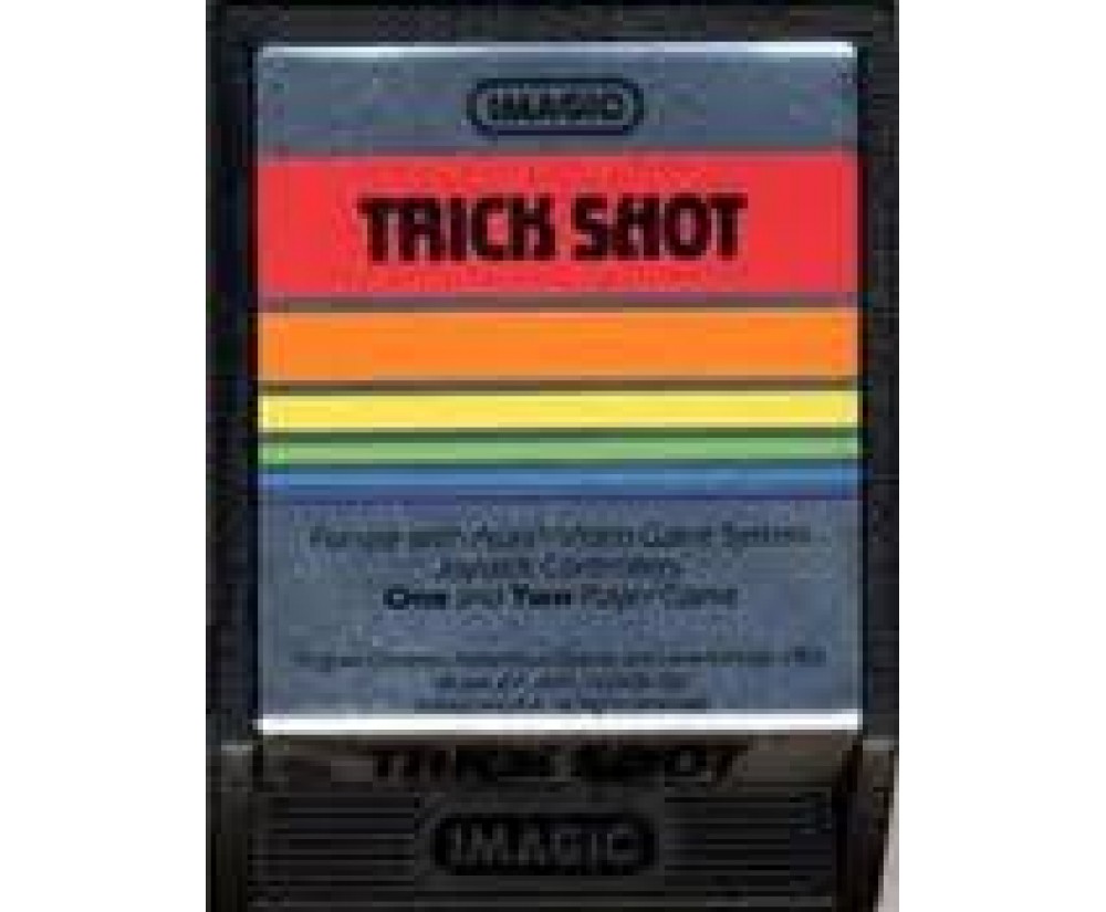 ATARI - Atari 2600 Trick Shot Pre-Played